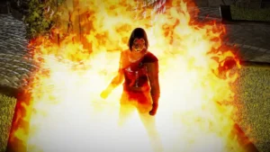 The Fiery Scion